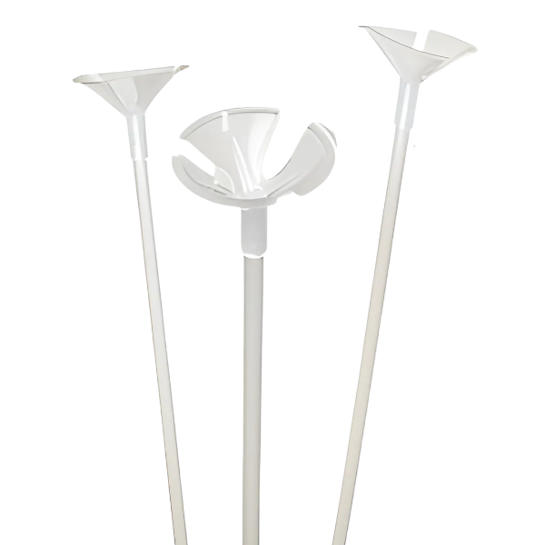 Producto - Palito porta 40cm globo fino cristal x10