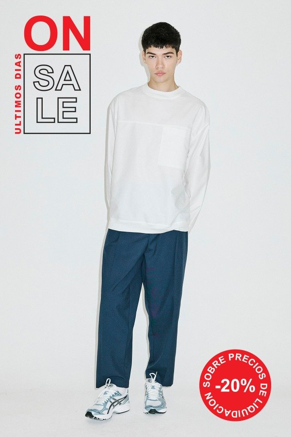Producto - Pantalón Pinzado Elástico Alpaca FW26-HPPA - 0