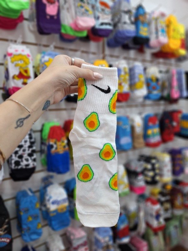 Producto - Media caña Nike palta