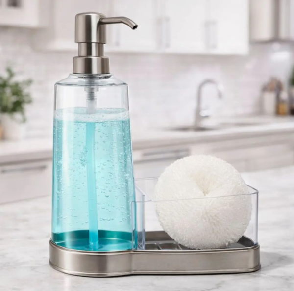 Producto - HA DISPENSER JABON ESPONJA SET