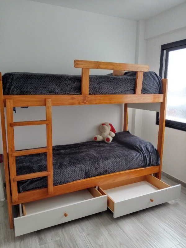Producto - D3) Cama cucheta superpuesta marinera con cajones - 9