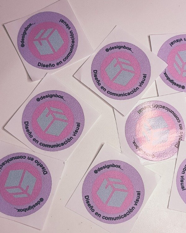 Producto - 70 Adhesivos de 3,5cm