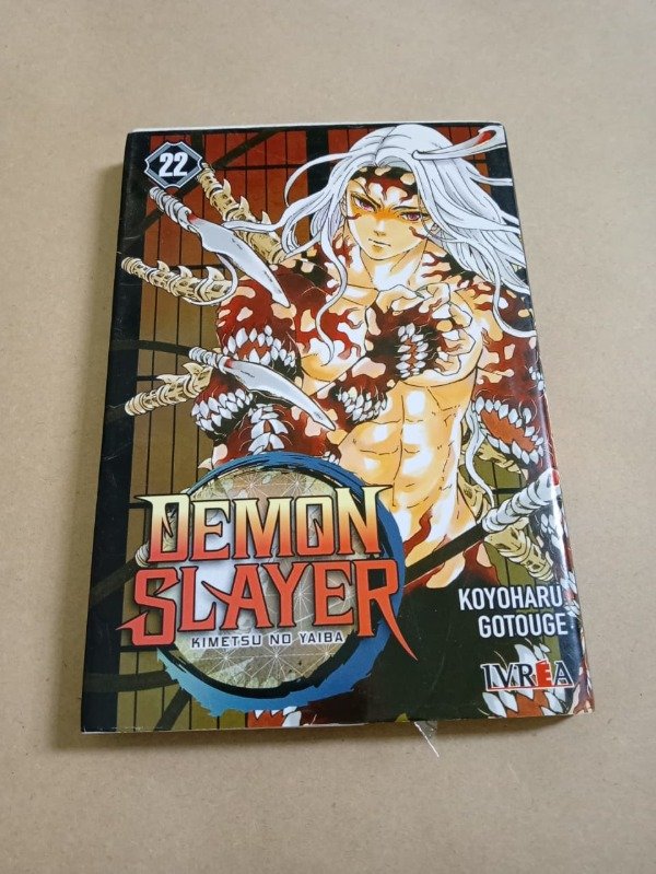 Producto - Demon slayer #22 - Koyoharu Gotouge - Ivrea 2024 - 0
