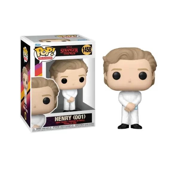 Producto - Funko Pop Stranger Things Henry 001