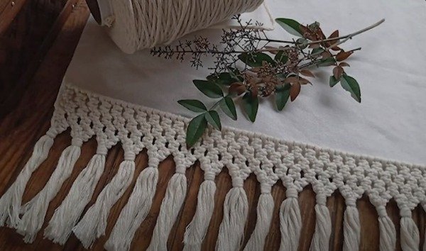 Producto - Camino de mesa tusor