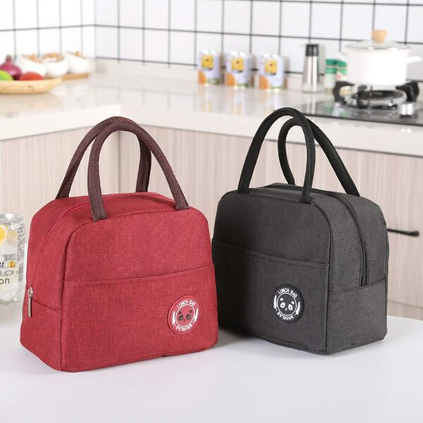 Producto - Lunchera Térmica Portátil Aislante Comida Ideal Trabajo Escuela Regalo