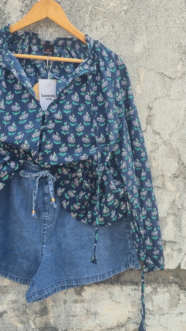 Producto - Camisola Banita Azul Oscuro - 1