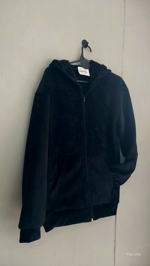 Producto - Campera de plush con Peluche