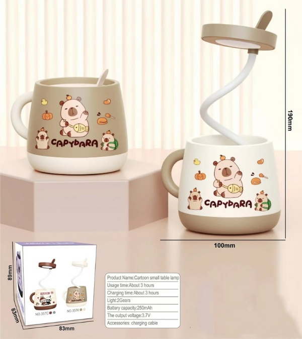 Producto - Lámpara lapicero forma taza