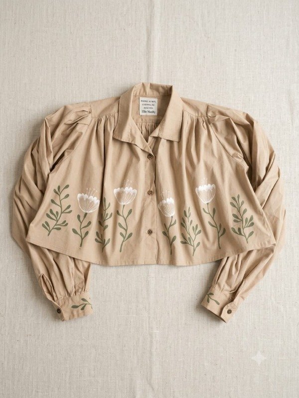 Producto - Camisa Pétalo - 1