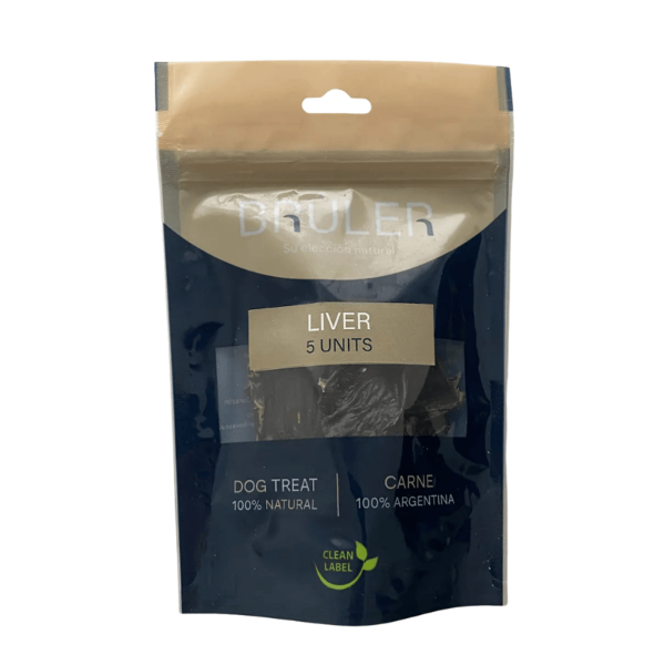 Producto - Snack Bruler Carne Deshidratada Higado - Bruler 5 Unid. - 1