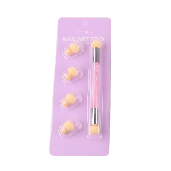 Producto - City Girl Esponja para Degrade con Repuestos
