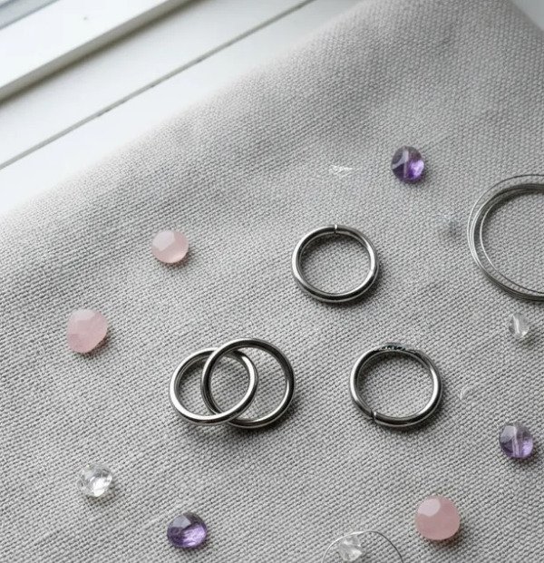 Producto - Argollitas de Unión 14 mm Níquel