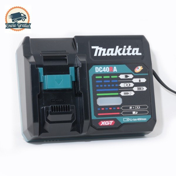 Producto - Cargador rápido de batería Makita de 40 Volts DC40RA