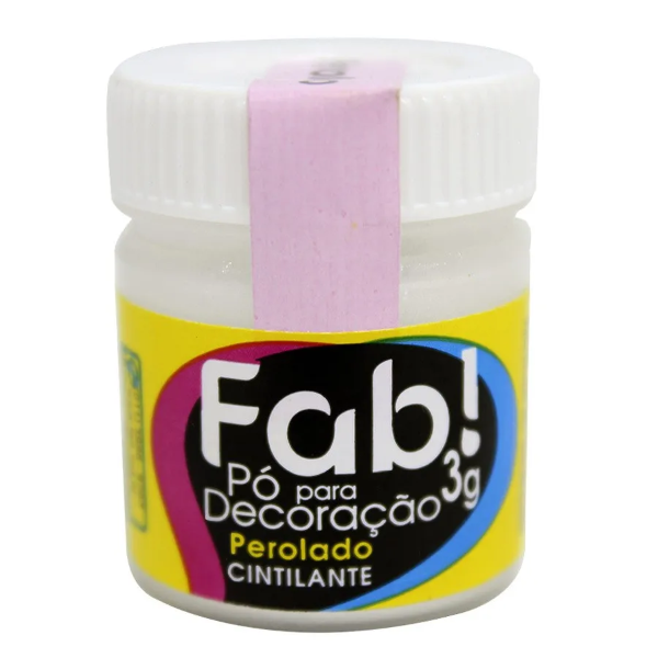 Producto - Polvo Fab Metalizado Perlado