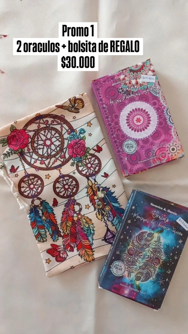 Producto - Combo oráculos