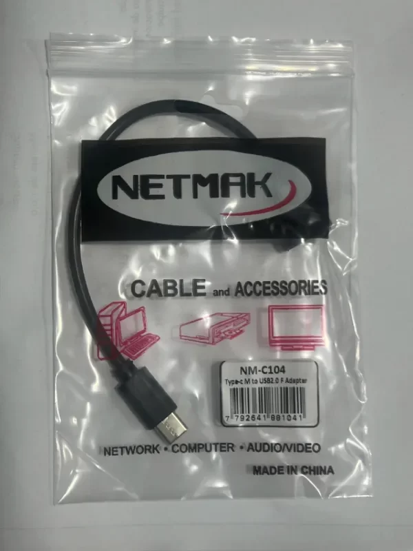 Producto - Cable Adaptador Otg Usb Hembra A Tipo C Macho - 2