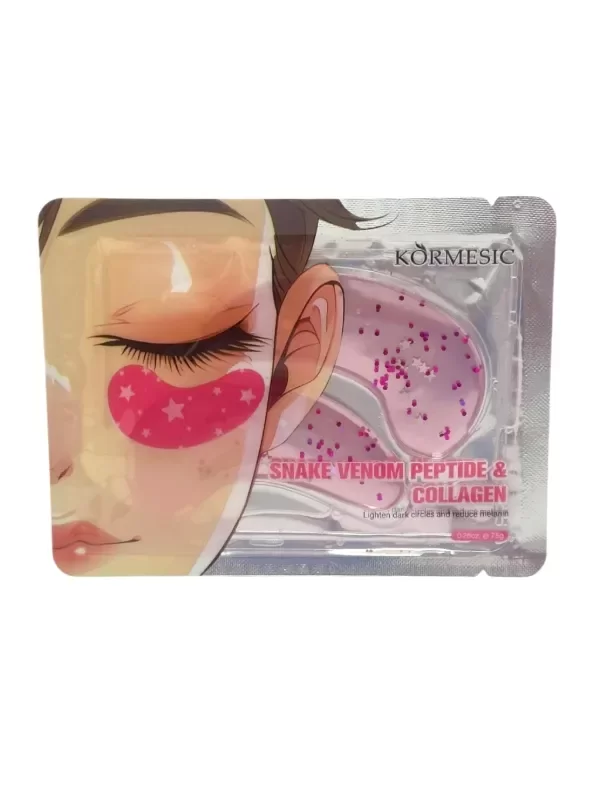 Producto - Mascara de colageno p/pómulos glitter  Kornersic LM 4/26