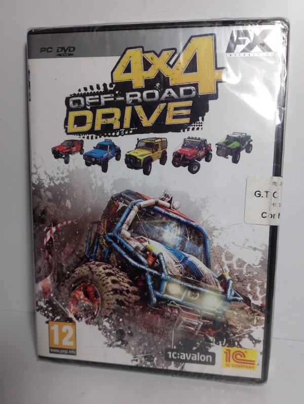 Producto - 4x4 Off-Road Drive - PC DVD (Original)