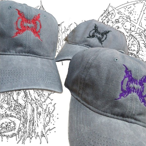 Producto - Gorra DoPp Gris con bordado Thread