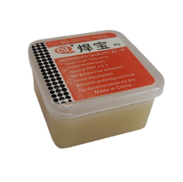 Producto - PASTA PARA SOLDAR - FLUX EN PASTA 80GR