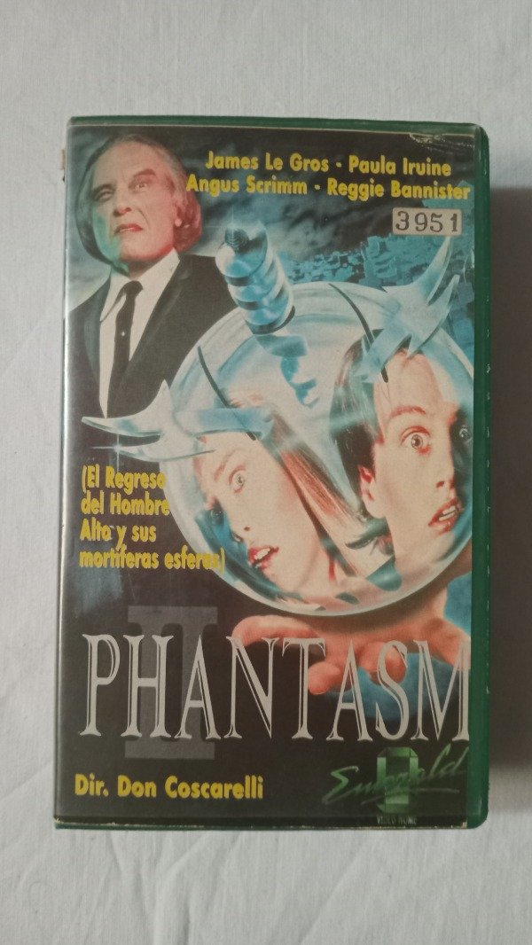 Producto - Phantasm IV: Oblivion. 1998, Gativideo. Vhs. - 0