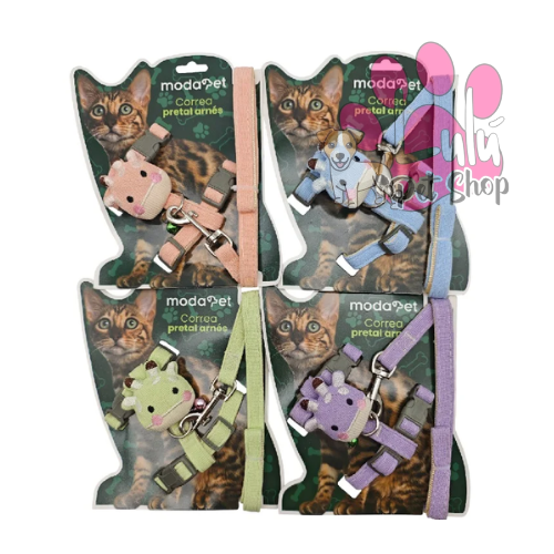 Producto - CONJUNTO ARNES ANIMALITOS "M"