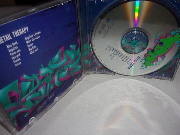 Producto - CD T.D.F. RETAIL THERAPY USA DOWNTEMPO ELECTRONIC 44C - 2