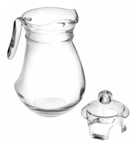 Producto - Jarra Vidrio Luminarc Wavy Con Tapa 1,3 Litros