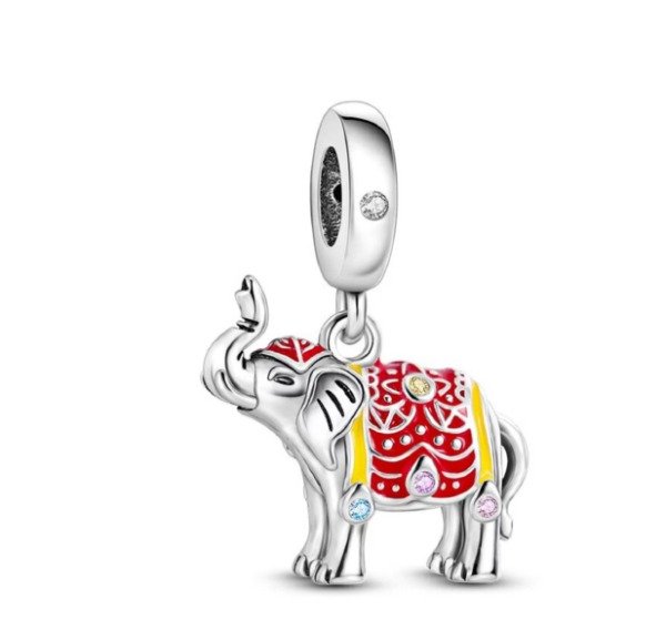 Producto - Charm dije Elefante de la Fortuna