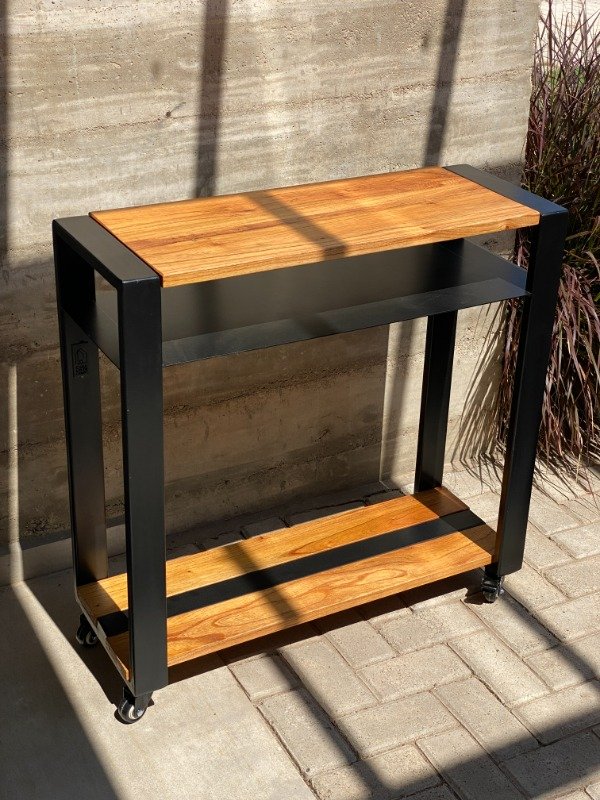 Producto - Leñero Paraíso (Mesa Auxiliar)