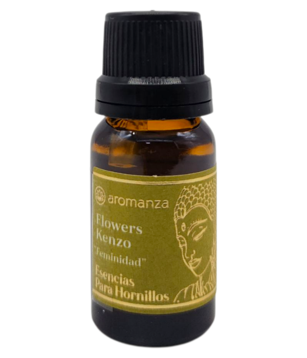 Producto - Esencia Hornillos Aromanza 10Ml - Flowers Kenzo (Feminidad)