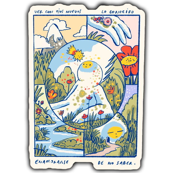 Producto - Sticker Imantado Frases 30 16x11cm