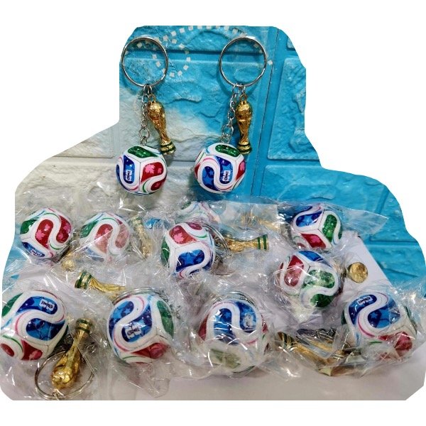 Producto - Llavero copa del mundo mundial