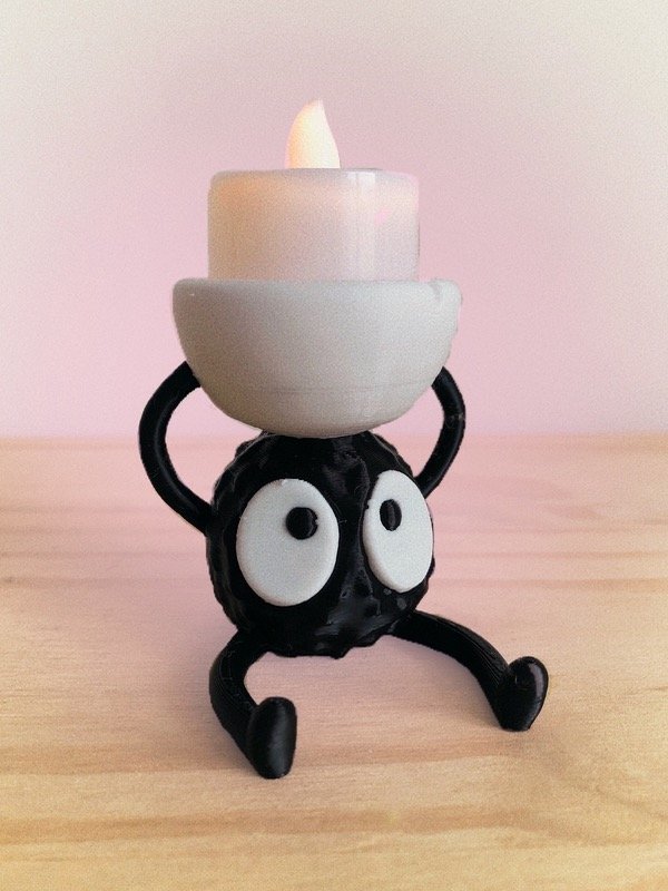 Producto - susuwatari porta vela