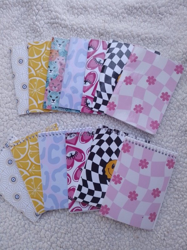 Producto - Anotador + libreta pocket (liso)