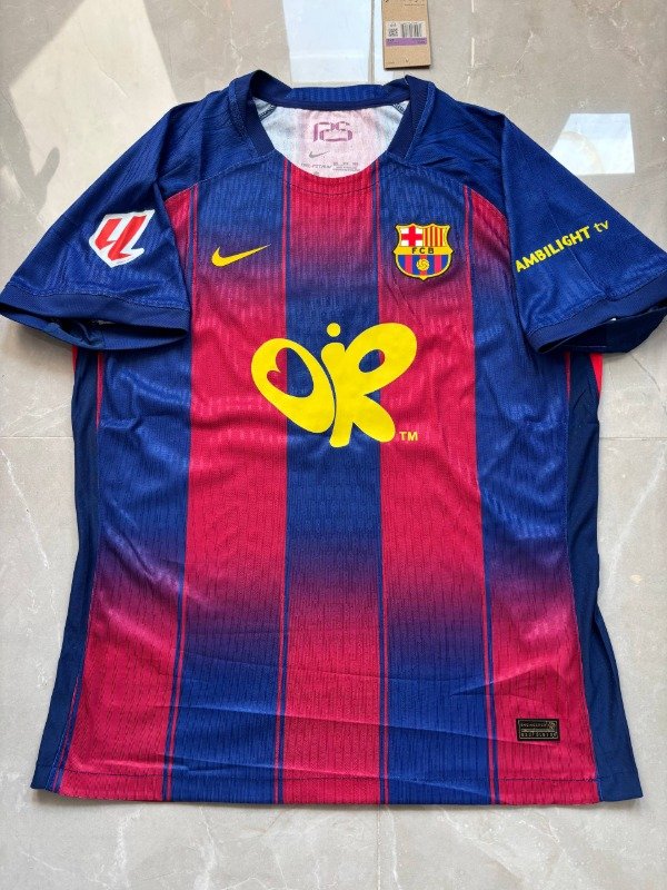 Producto - FC Barcelona local 25/26 Version jugador - 14 Rashford
