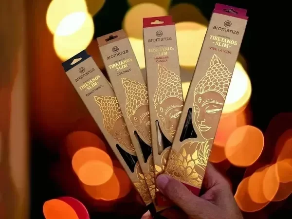 Producto - Sahumerios tibetanos SLIM