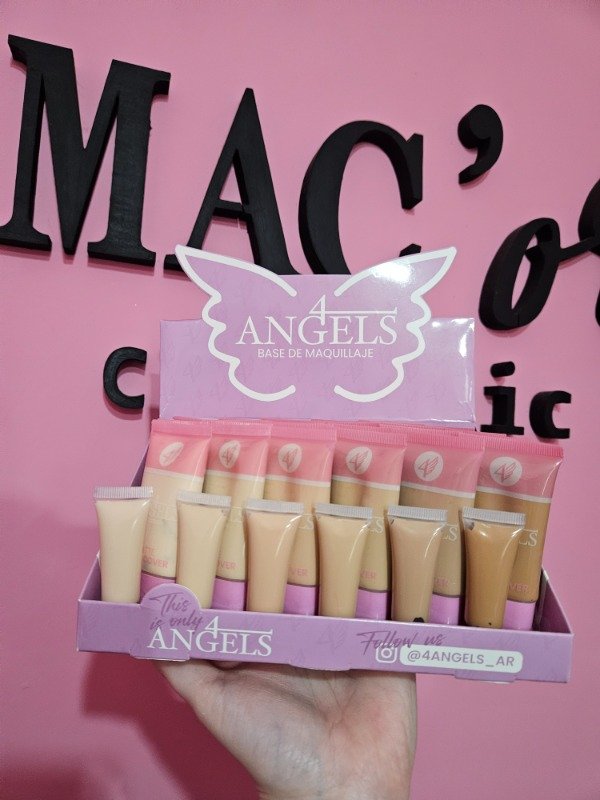Producto - Base de alta cobertura 4 Angels Pink