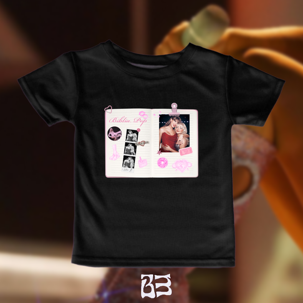 Producto - Baby tee - Biblia pop