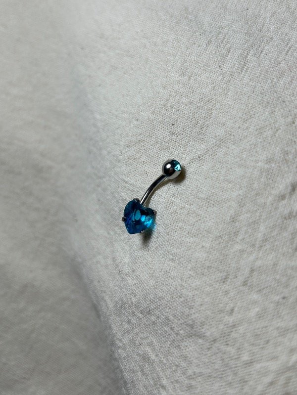 Producto - Piercing Strass Celeste