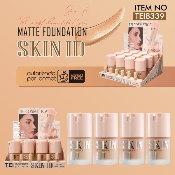 Producto - BASE LÍQUIDA SKIN ID - TEI