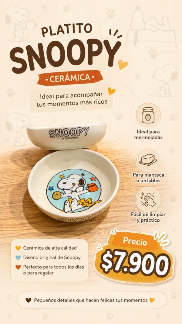 Producto - SALSERA CERAMICA PERRITO