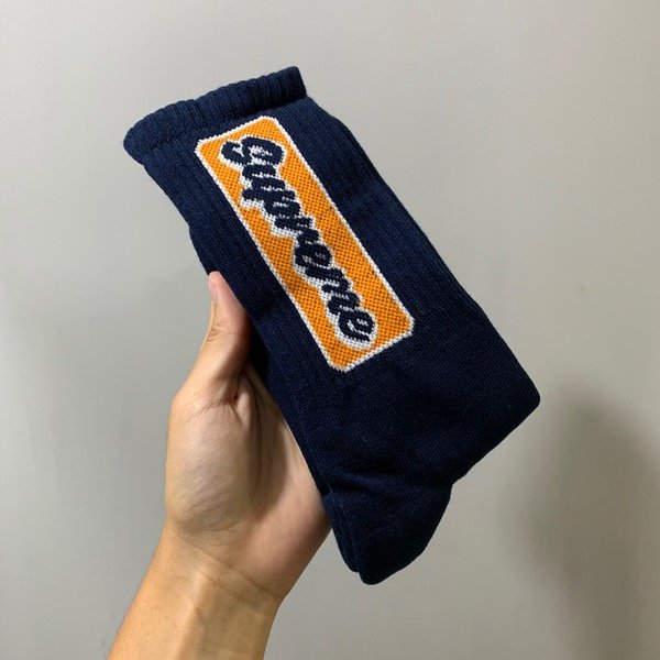 Producto - Media caña Supreme vintage naranja