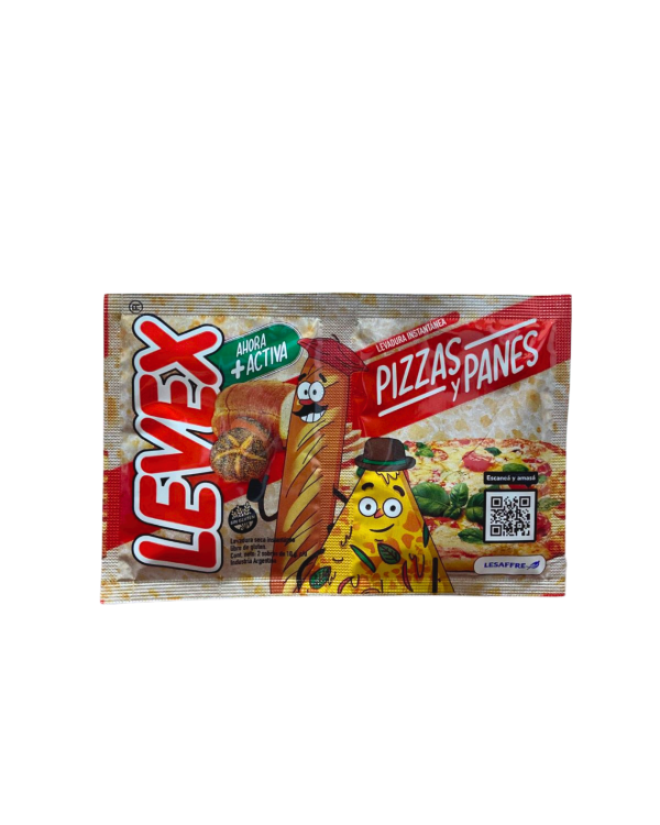 Producto - LEVADURA INSTANTANEA LEVEX 20G 2U SIN GLUTEN