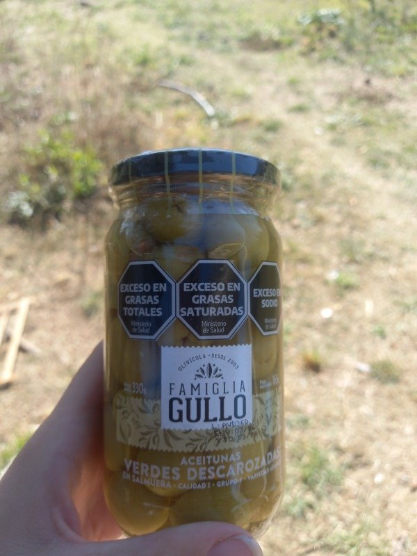 Producto - Aceitunas Verdes Descarozadas. Nuevo