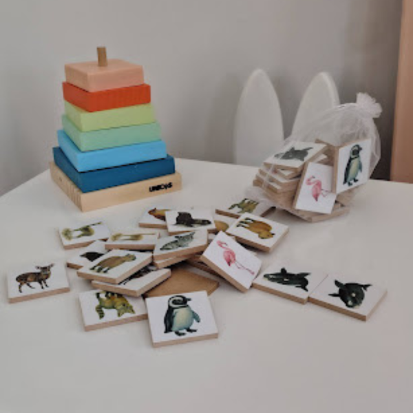 Producto - Juego de la Memoria - Animales autóctonos