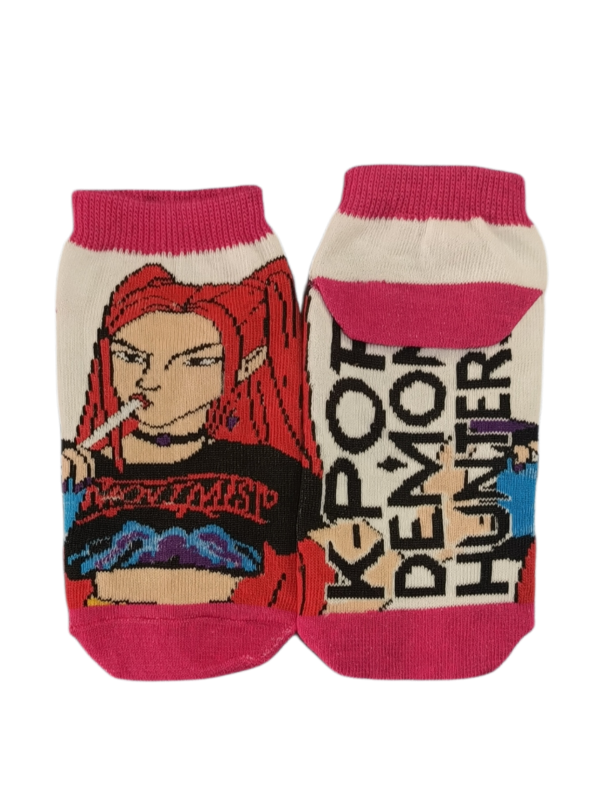 Producto - SOQUETES NIÑOS GUERRERAS K POP