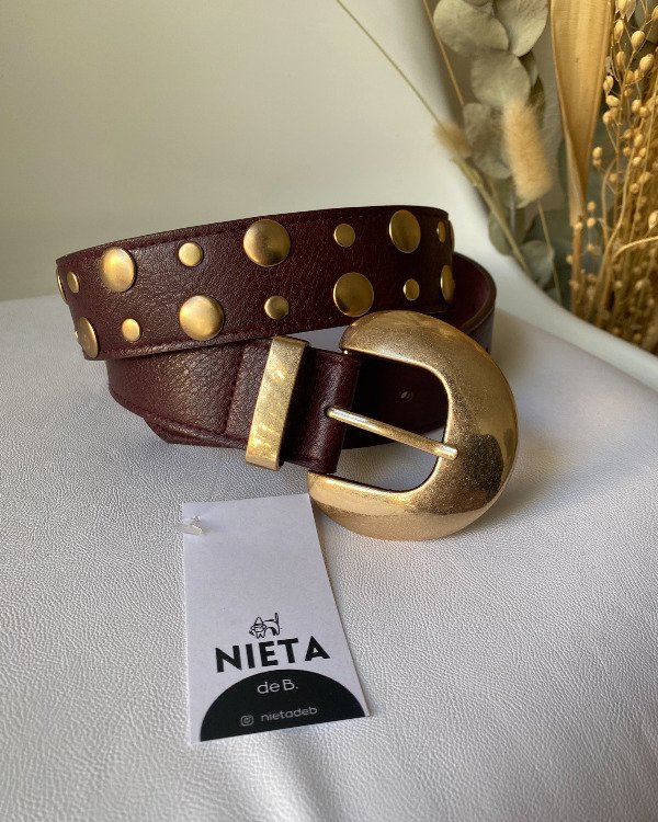 Producto - Cinto NC103 Bordó