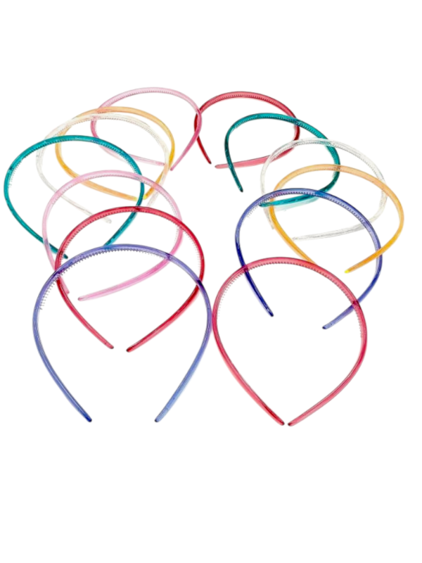 Producto - VINCHAS PLÁSTICAS COLORES